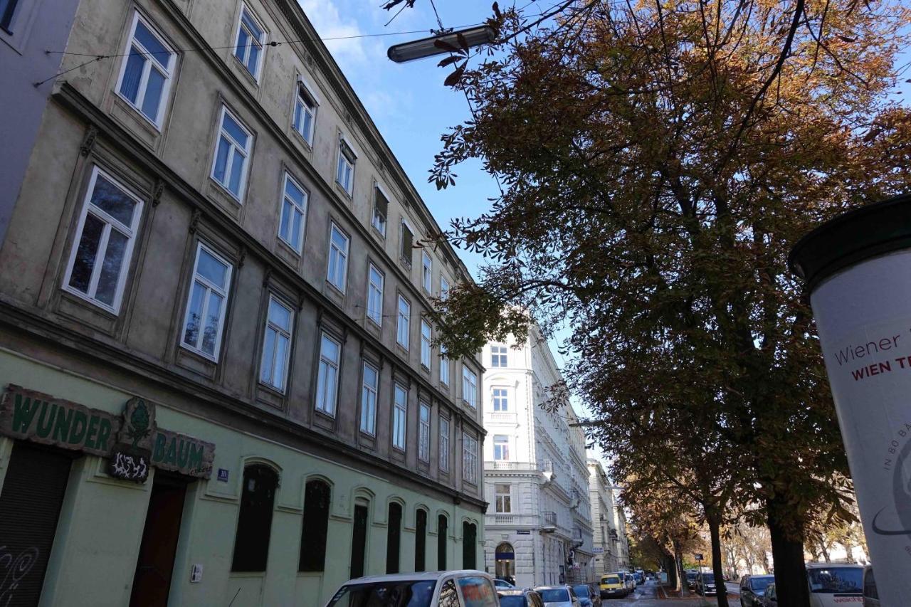 Studio u Parkplatz, zentrale Ruhelage neben Grünoase Apartamento Viena Exterior foto