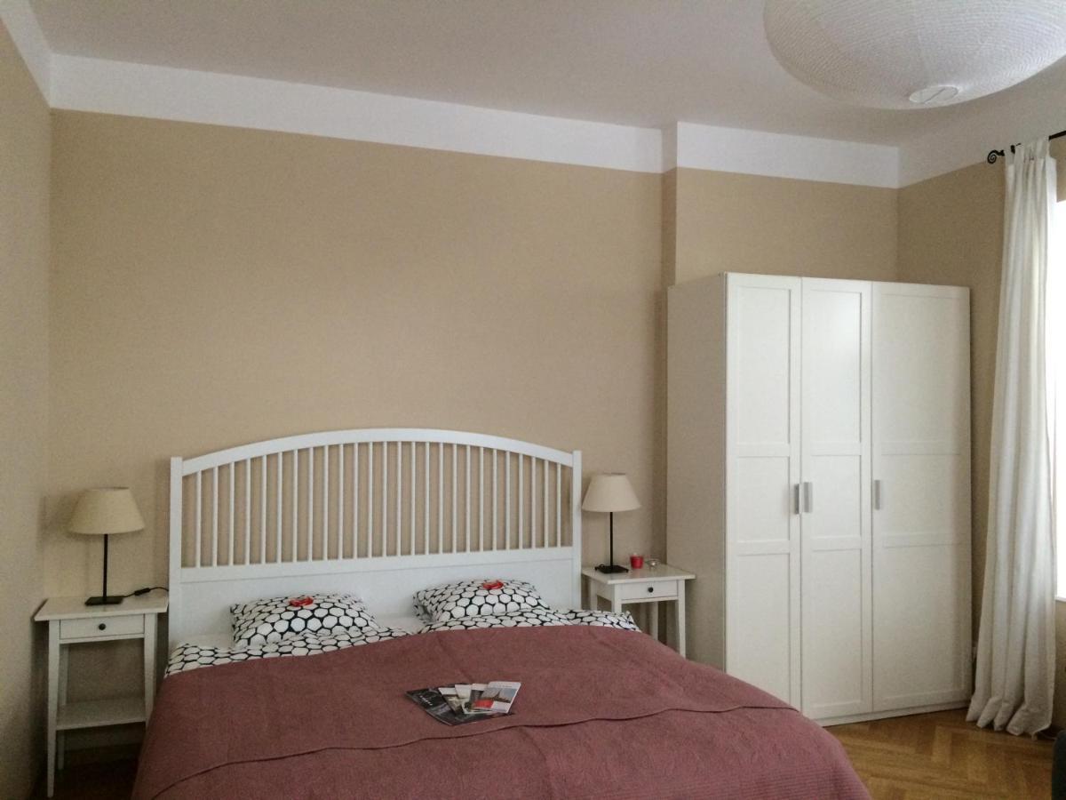 Studio u Parkplatz, zentrale Ruhelage neben Grünoase Apartamento Viena Exterior foto