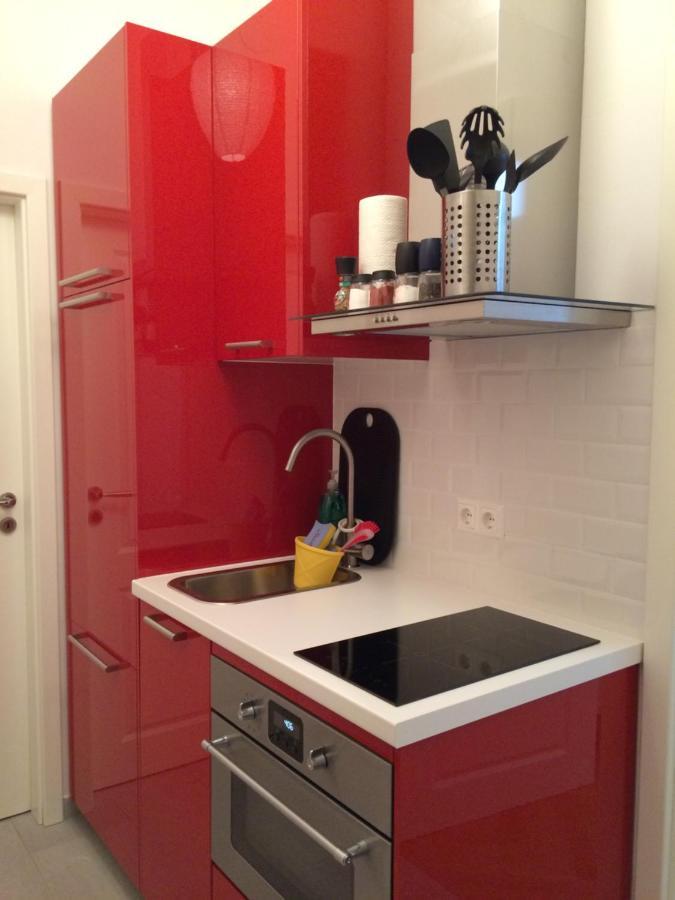 Studio u Parkplatz, zentrale Ruhelage neben Grünoase Apartamento Viena Exterior foto